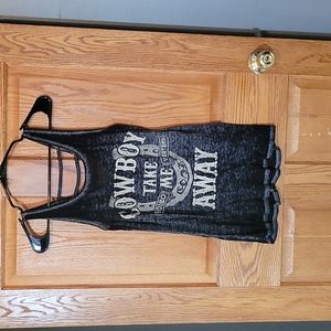 Cowboy Take Me Away Tank